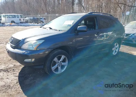 2006 Lexus Rx 330 из США, поврежденный, VIN 2T2GA31U56C046626